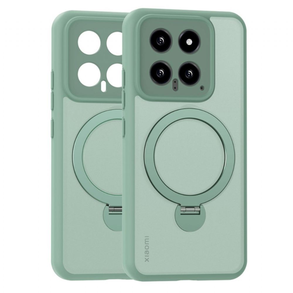 Kryt Xiaomi 14 Pro Kryty Na Mobil Magnetický Podpůrný Kroužek