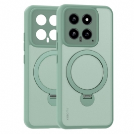 Kryt Xiaomi 14 Pro Kryty Na Mobil Magnetický Podpůrný Kroužek