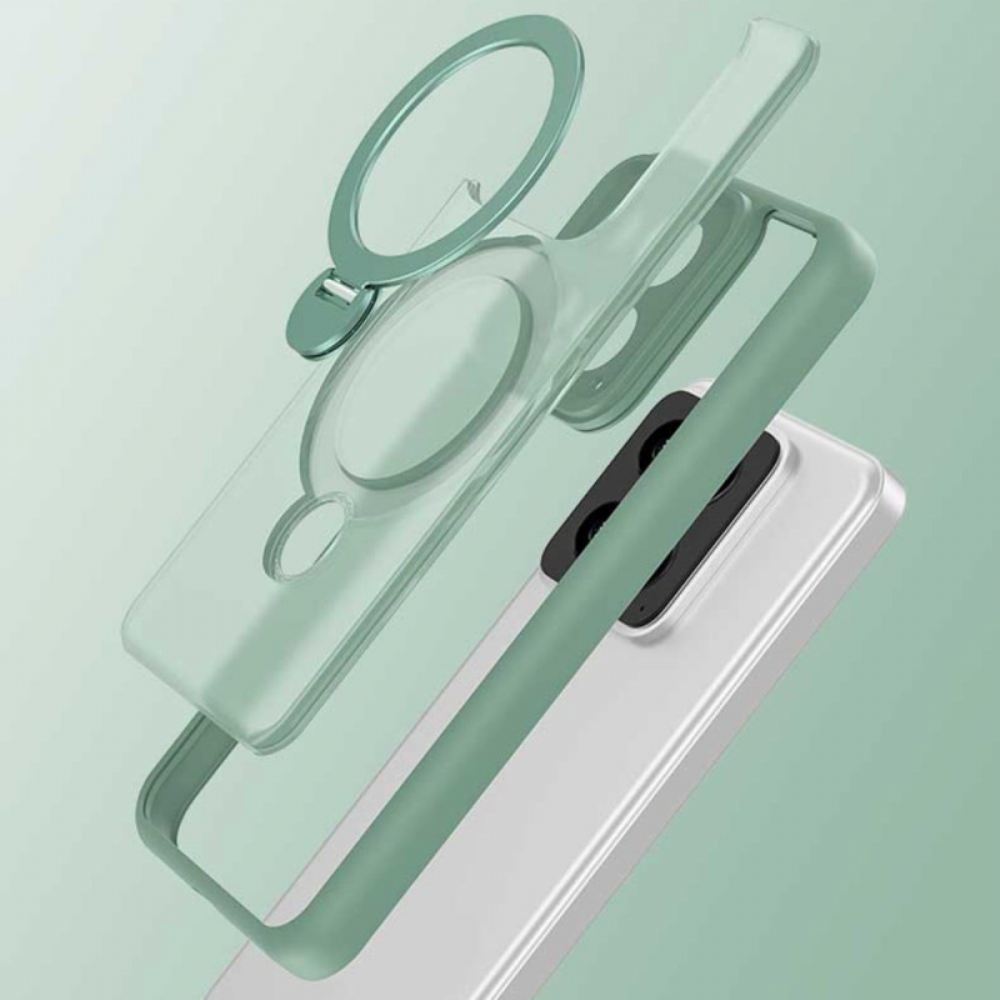 Kryt Xiaomi 14 Pro Kryty Na Mobil Magnetický Podpůrný Kroužek