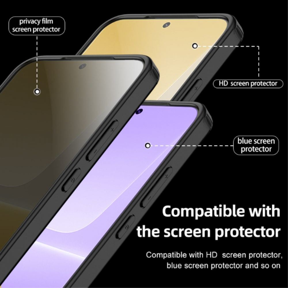 Kryt Xiaomi 14 Pro Kryty Na Mobil Matná Průhlednost