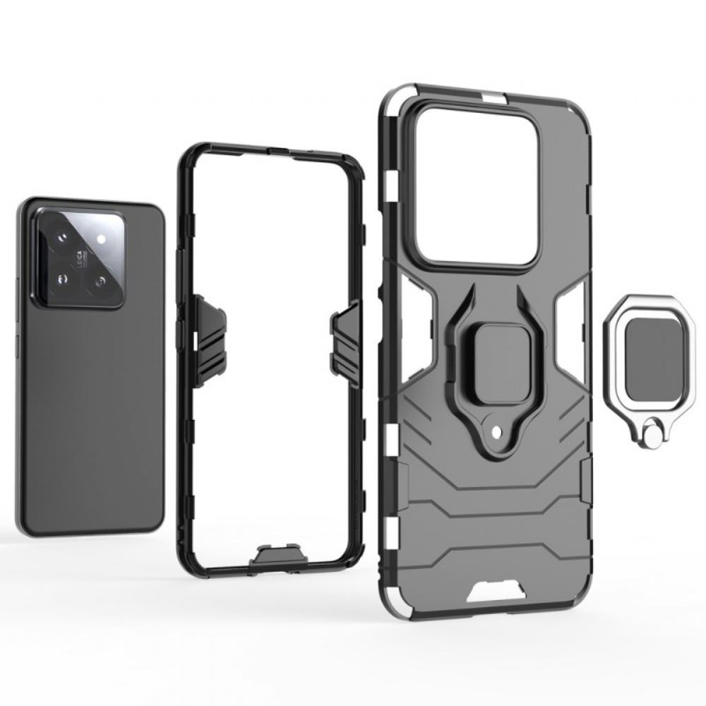 Kryt Xiaomi 14 Pro Kryty Na Mobil Odolné Vůči Prstenům