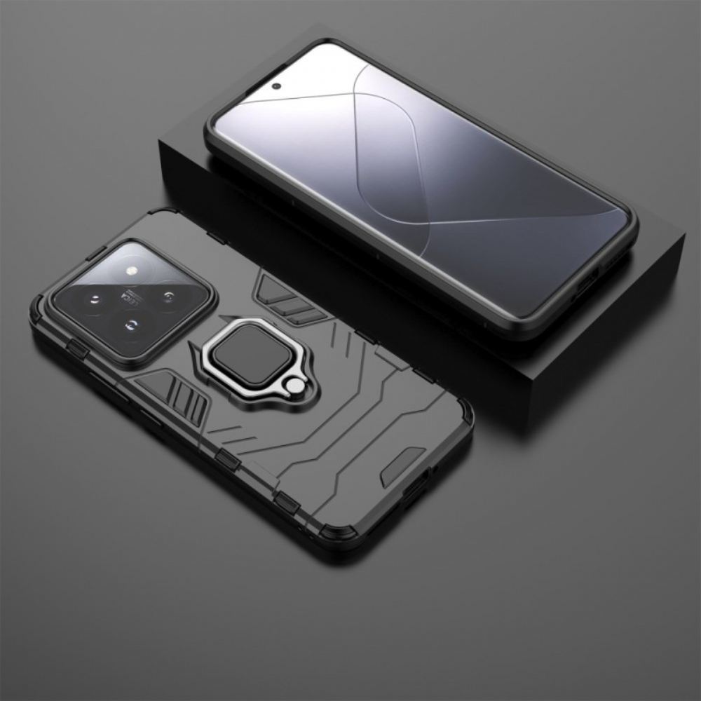 Kryt Xiaomi 14 Pro Kryty Na Mobil Odolné Vůči Prstenům