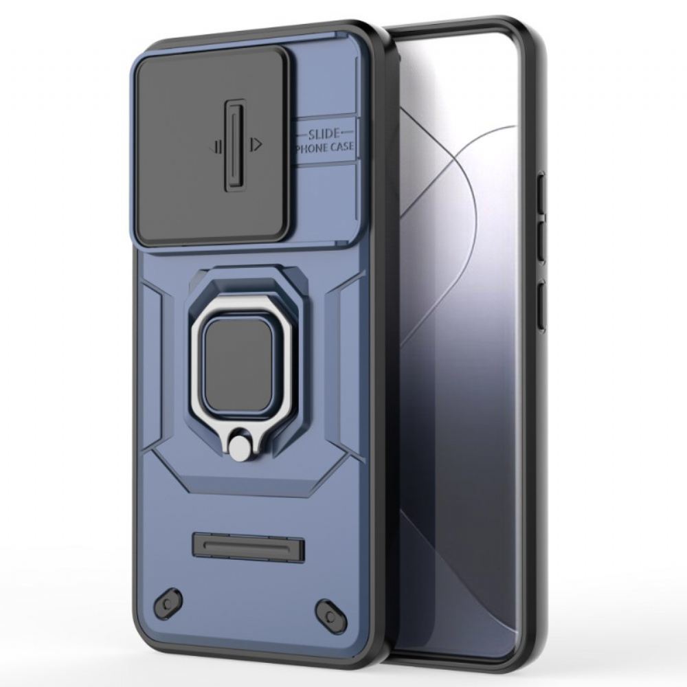 Kryt Xiaomi 14 Pro Odolný Kroužek S Ochranou Objektivu