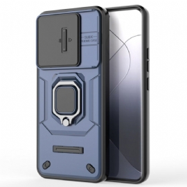 Kryt Xiaomi 14 Pro Odolný Kroužek S Ochranou Objektivu