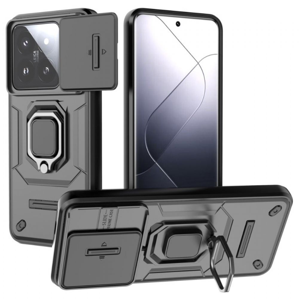 Kryt Xiaomi 14 Pro Odolný Kroužek S Ochranou Objektivu