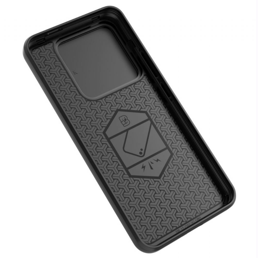 Kryt Xiaomi 14 Pro Odolný Kroužek S Ochranou Objektivu
