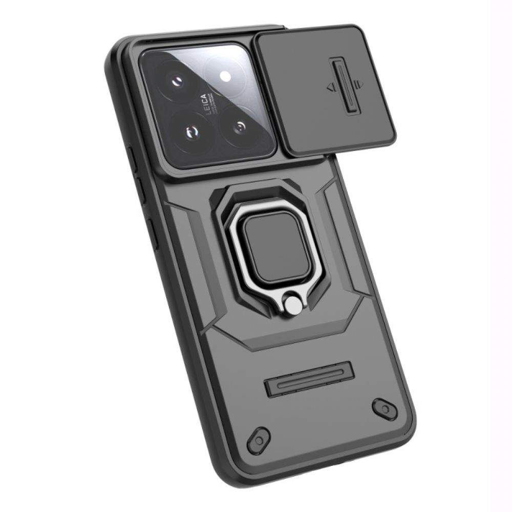 Kryt Xiaomi 14 Pro Odolný Kroužek S Ochranou Objektivu