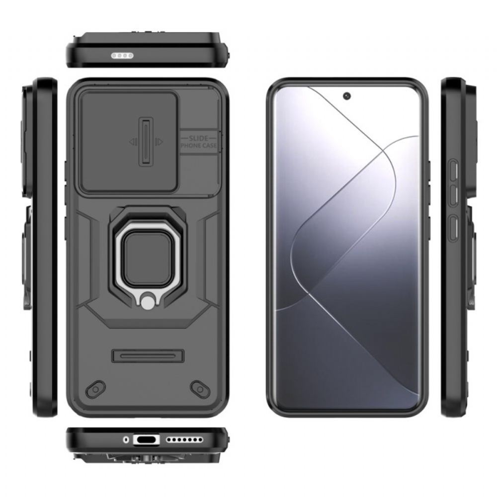 Kryt Xiaomi 14 Pro Odolný Kroužek S Ochranou Objektivu