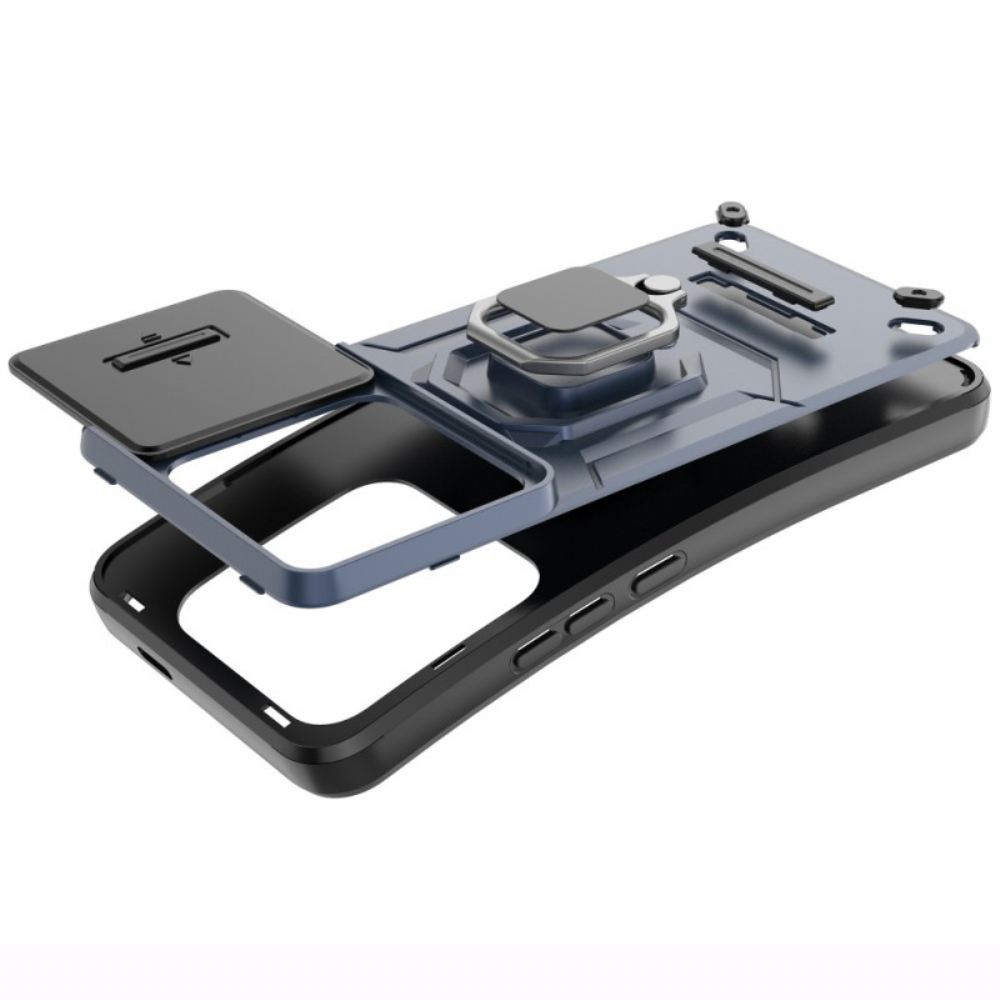 Kryt Xiaomi 14 Pro Odolný Kroužek S Ochranou Objektivu