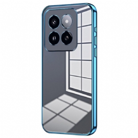 Kryt Xiaomi 14 Pro Okraje Kovového Stylu