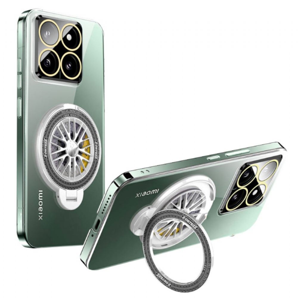 Kryt Xiaomi 14 Pro Otočný Držák A Film Pro Objektiv Voero
