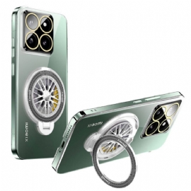 Kryt Xiaomi 14 Pro Otočný Držák A Film Pro Objektiv Voero