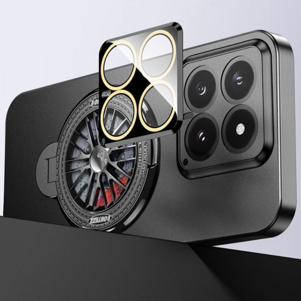 Kryt Xiaomi 14 Pro Otočný Držák A Film Pro Objektiv Voero