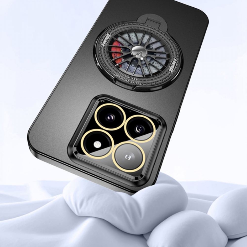 Kryt Xiaomi 14 Pro Otočný Držák A Film Pro Objektiv Voero