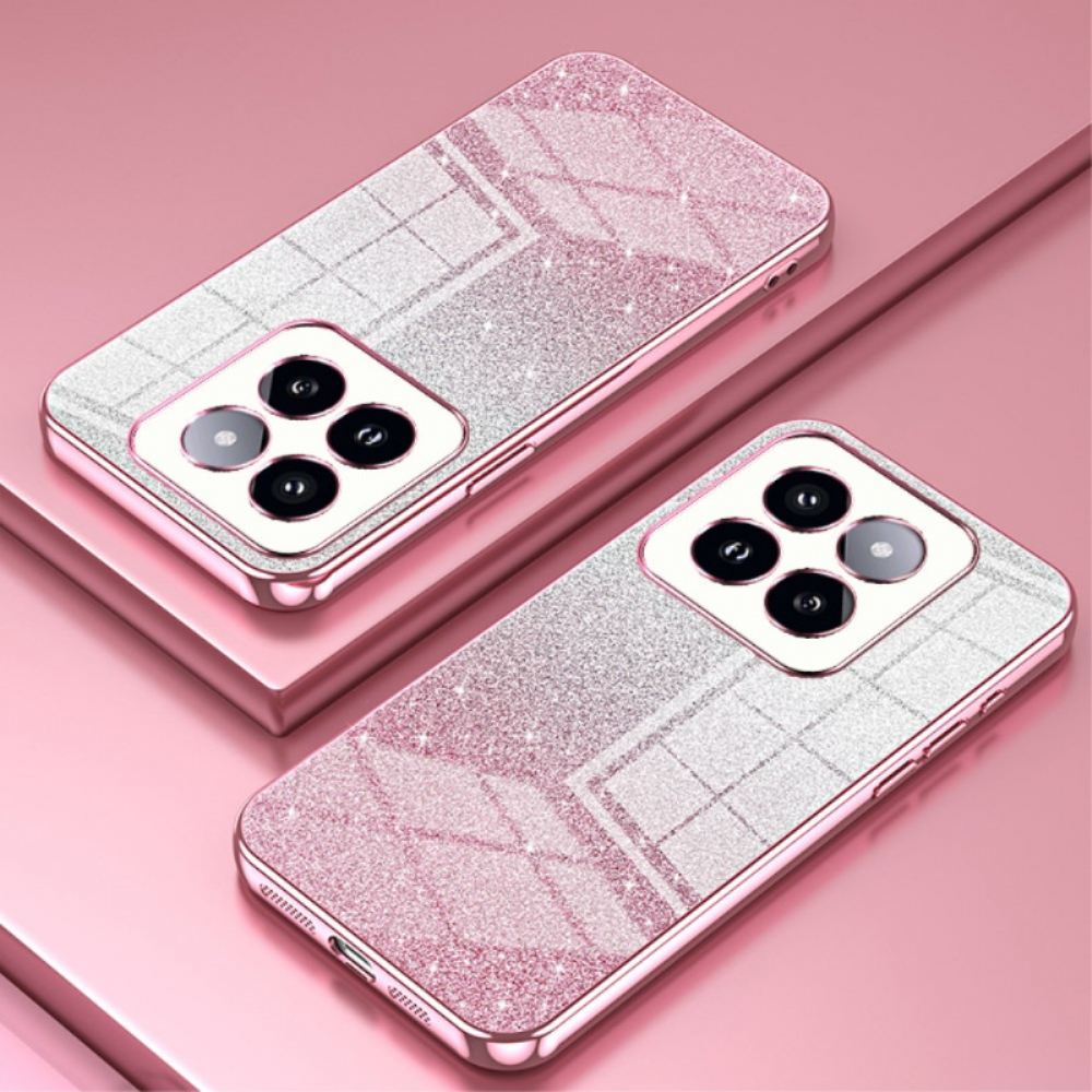 Kryt Xiaomi 14 Pro Přechodový Třpyt