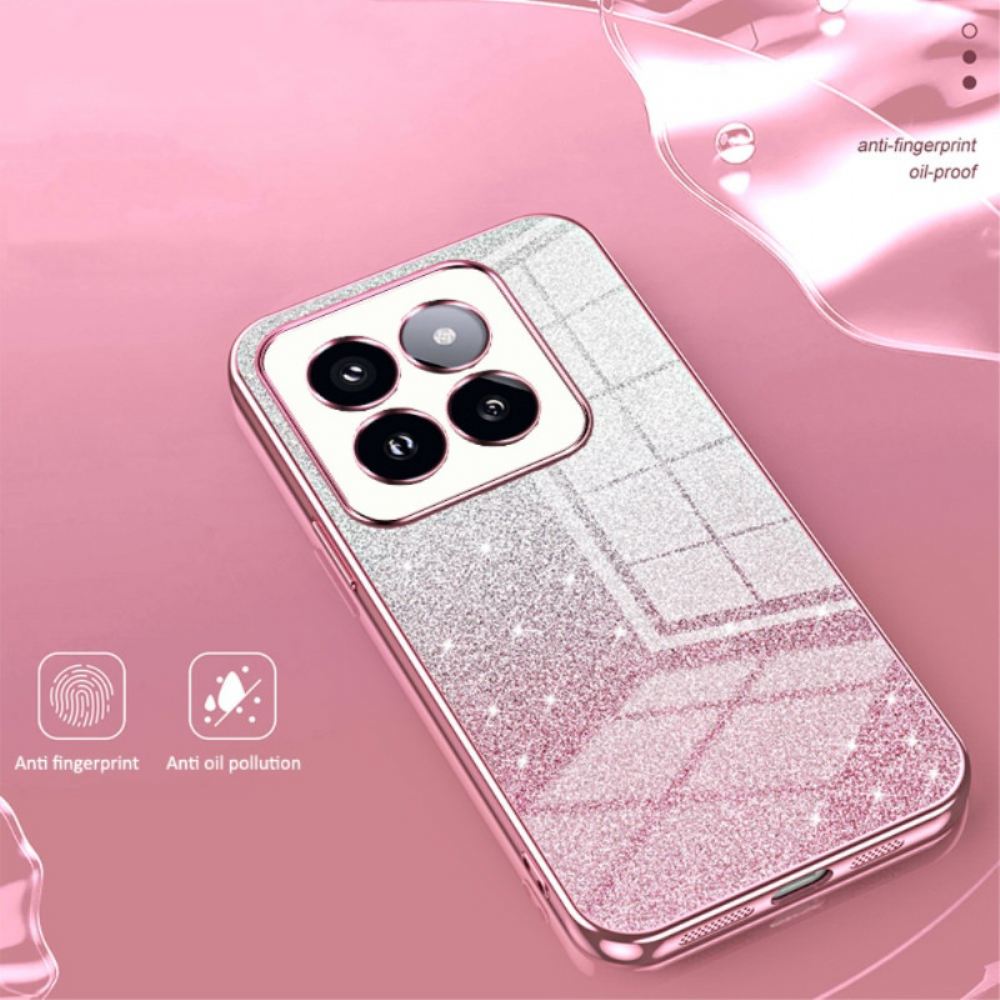 Kryt Xiaomi 14 Pro Přechodový Třpyt