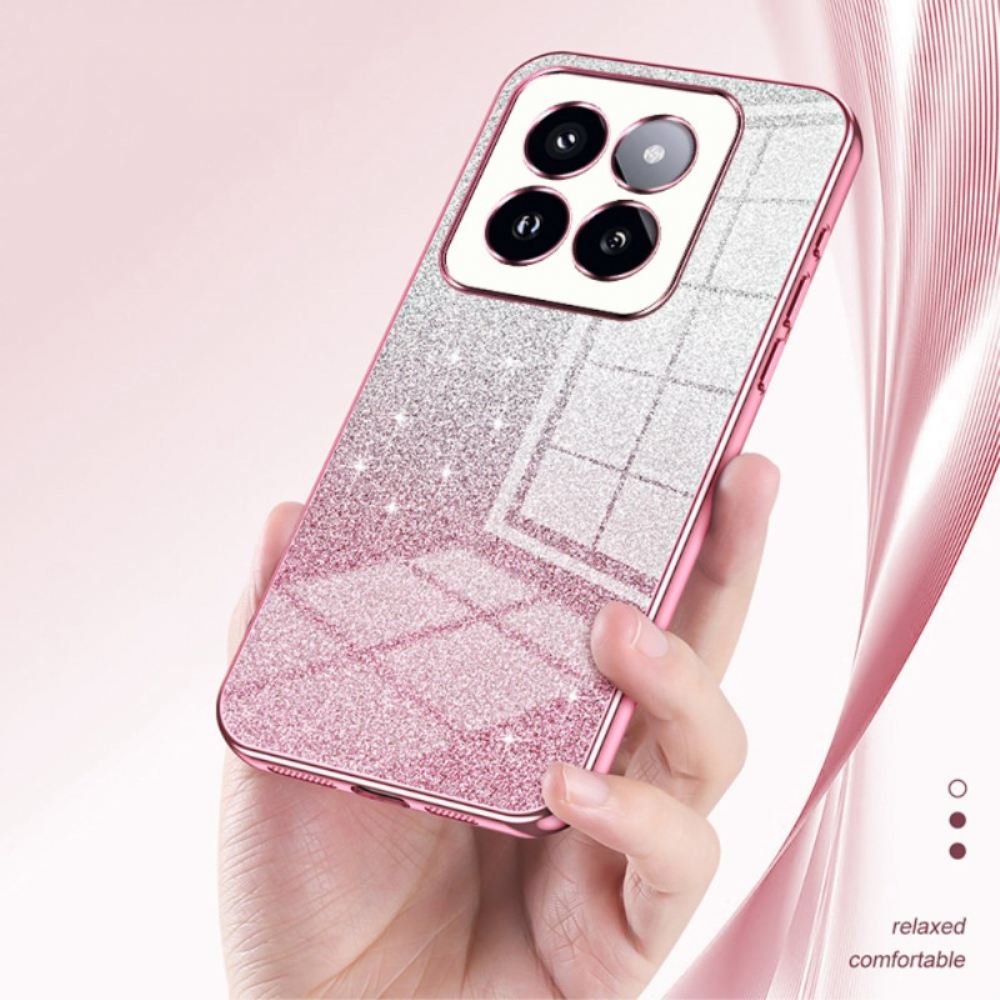 Kryt Xiaomi 14 Pro Přechodový Třpyt