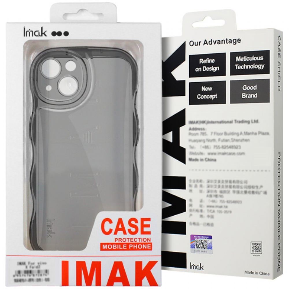 Kryt Xiaomi 14 Pro Vlnité Se Zesílenými Rohy Imak