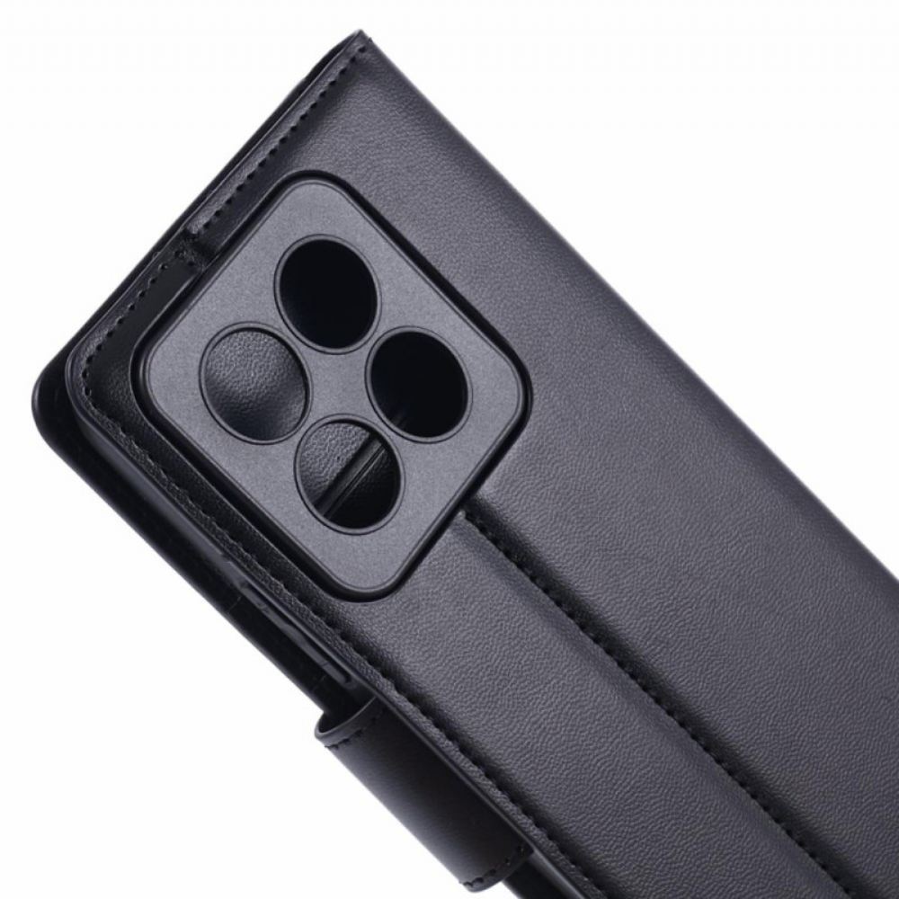 Peněženková Pouzdra Xiaomi 14 Pro Kryty Na Mobil Frézovací Řada Hanman