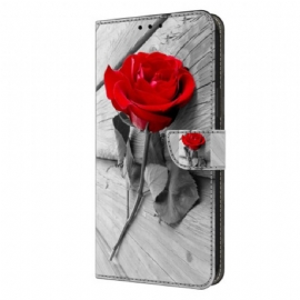 Peněženková Pouzdra Xiaomi 14 Pro Kryty Na Mobil Růžová