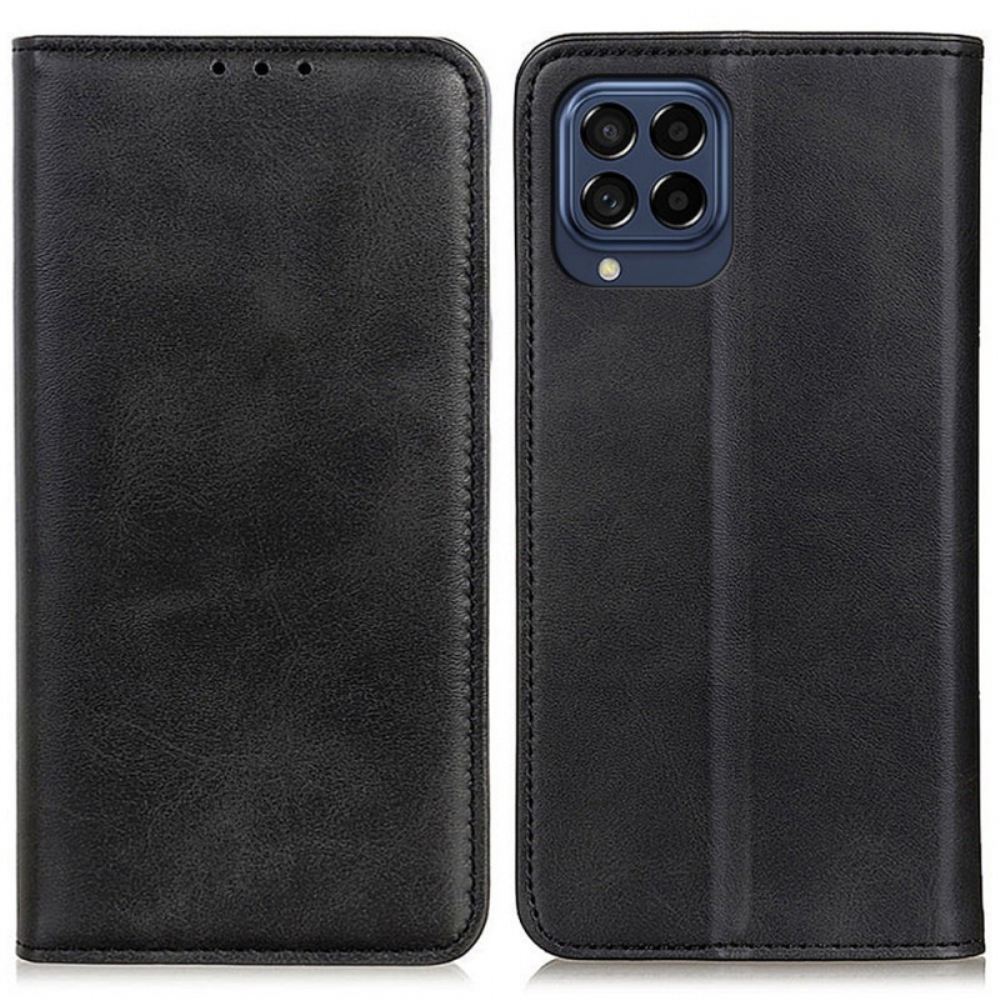 Flipové Pouzdro Na Samsung Galaxy M53 5G Štípaná Kůže