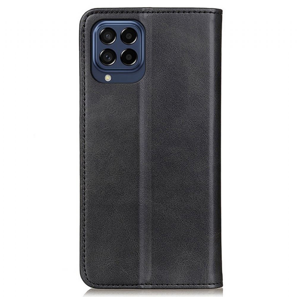 Flipové Pouzdro Na Samsung Galaxy M53 5G Štípaná Kůže