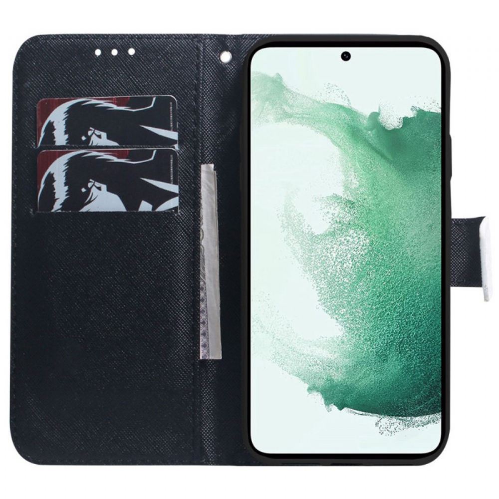 Kožené Pouzdro Na Samsung Galaxy M53 5G Sen Štěněte
