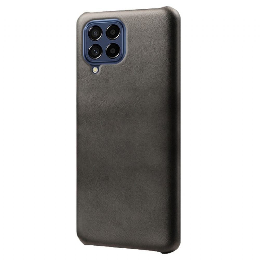 Kryt Na Samsung Galaxy M53 5G Kožený Efekt