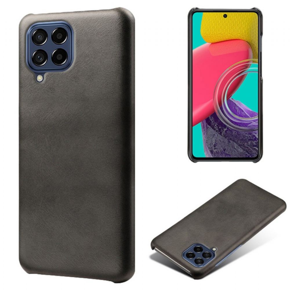 Kryt Na Samsung Galaxy M53 5G Kožený Efekt