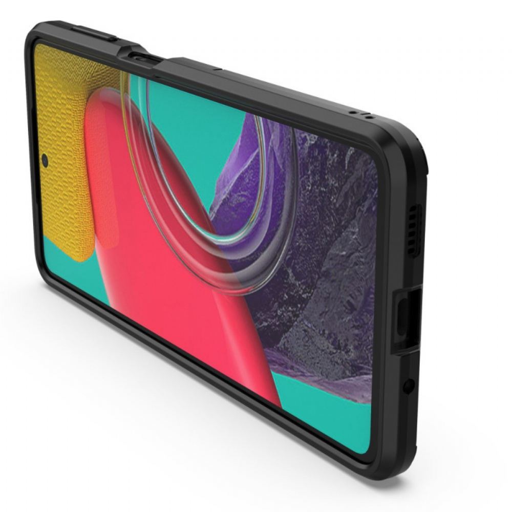 Kryt Na Samsung Galaxy M53 5G Odolný Vůči Prstenu