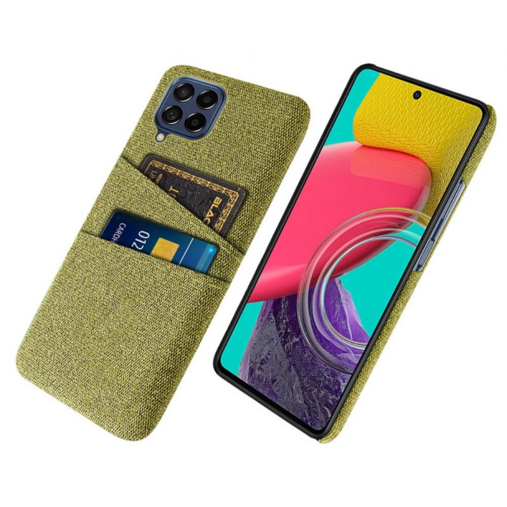 Kryty Na Mobil Na Samsung Galaxy M53 5G Držák Látkových Karet