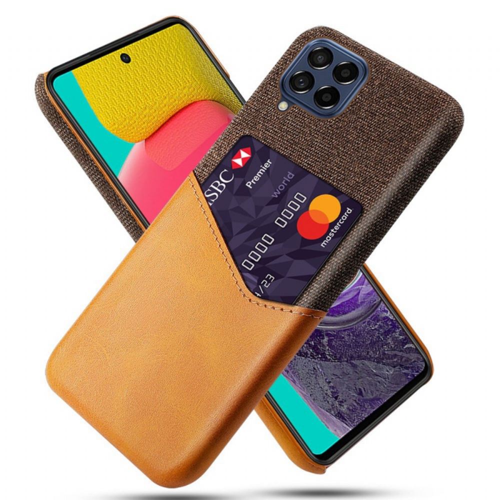 Kryty Na Mobil Na Samsung Galaxy M53 5G Držitel Karty