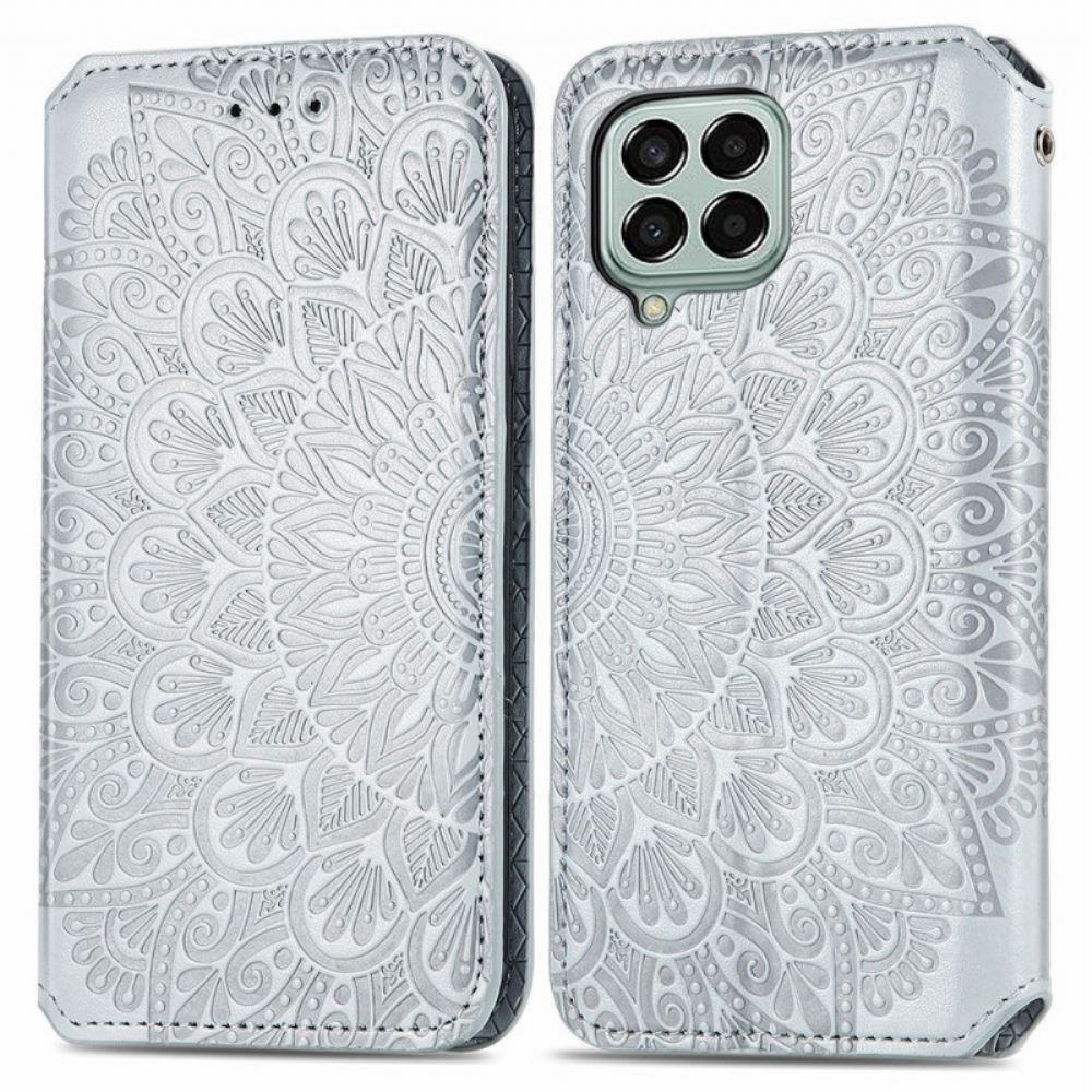 Kryty Na Mobil Na Samsung Galaxy M53 5G Flipové Pouzdro Mandala