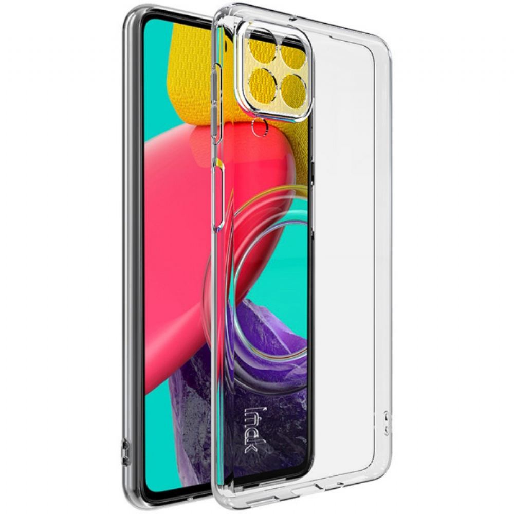 Kryty Na Mobil Na Samsung Galaxy M53 5G Transparentní Imak