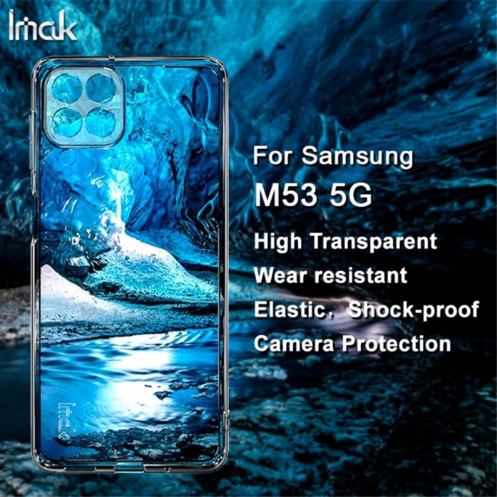 Kryty Na Mobil Na Samsung Galaxy M53 5G Transparentní Imak