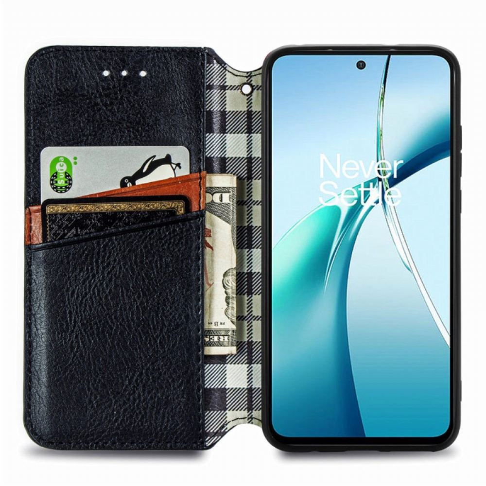 Kožené Pouzdro Folio Na Xiaomi 17 Pro Max Diamantový Vzor