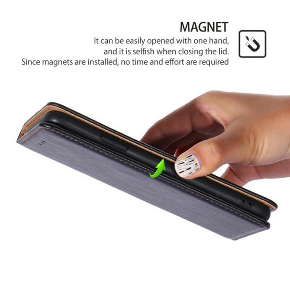 Kožené Pouzdro Folio Na Xiaomi 17 Pro Max Magnetické Zapínání
