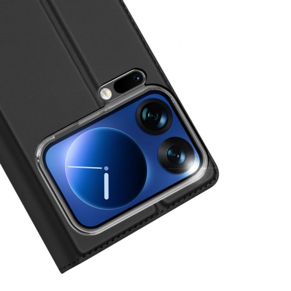 Kožené Pouzdro Xiaomi 17 Pro Max Kryty Na Mobil Dux Ducis