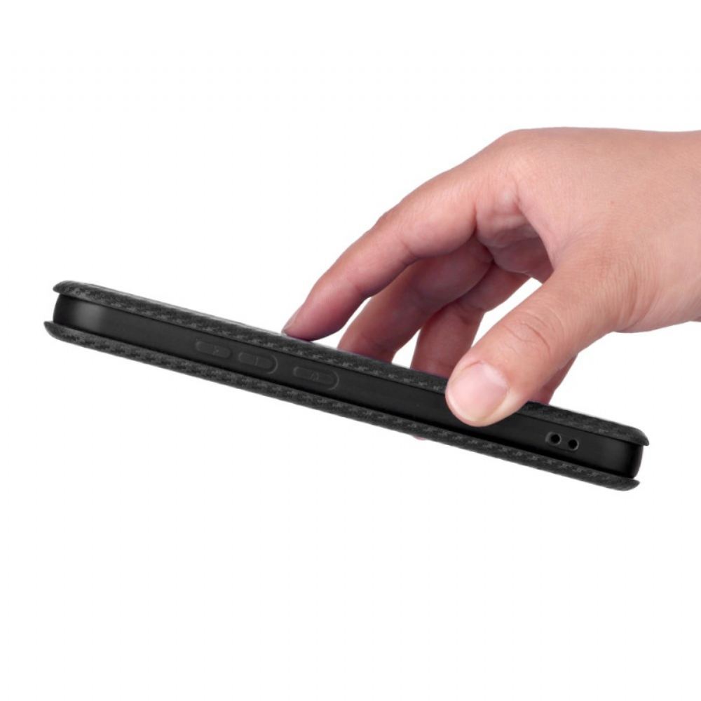 Kožené Pouzdro Xiaomi 17 Pro Max Kryty Na Mobil Uhlíkové Vlákno