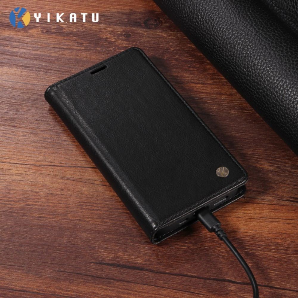 Kožené Pouzdro Xiaomi 17 Pro Max Vintage Yikatu