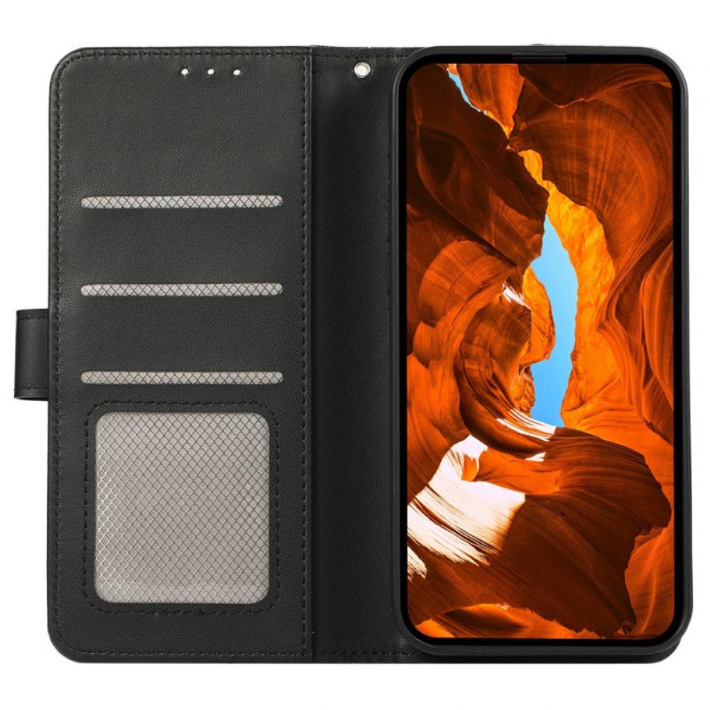 Kožený Kryt Na Xiaomi 17 Pro Max Kožená Překlápěcí Peněženka S Rfid Blokováním