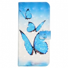 Kožený Kryt Na Xiaomi 17 Pro Max Tři Motýli