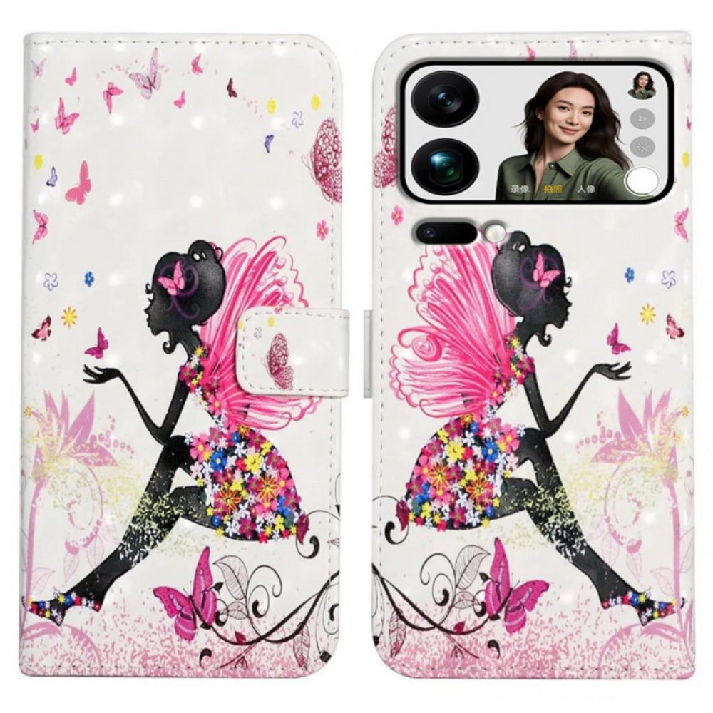 Kožený Kryt Na Xiaomi 17 Pro Max Víla