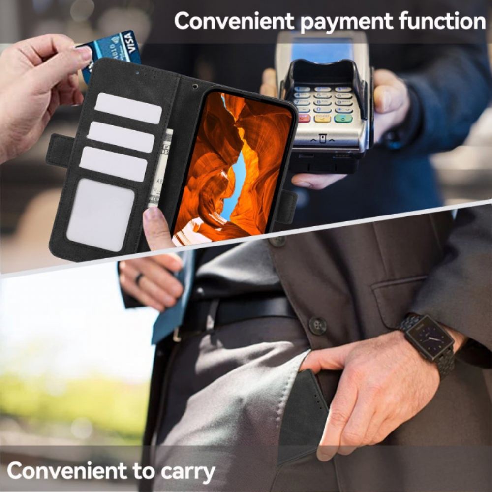 Kožený Kryt Xiaomi 17 Pro Max Abeel Semišový Efekt