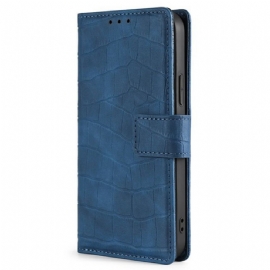 Kožený Kryt Xiaomi 17 Pro Max Krokodýlí Textura