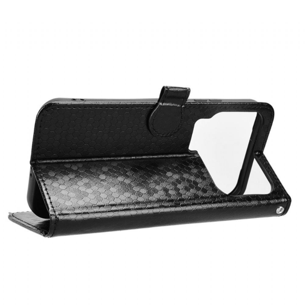 Kožený Kryt Xiaomi 17 Pro Max Lesklý