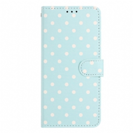 Kožený Kryt Xiaomi 17 Pro Max Puntíky