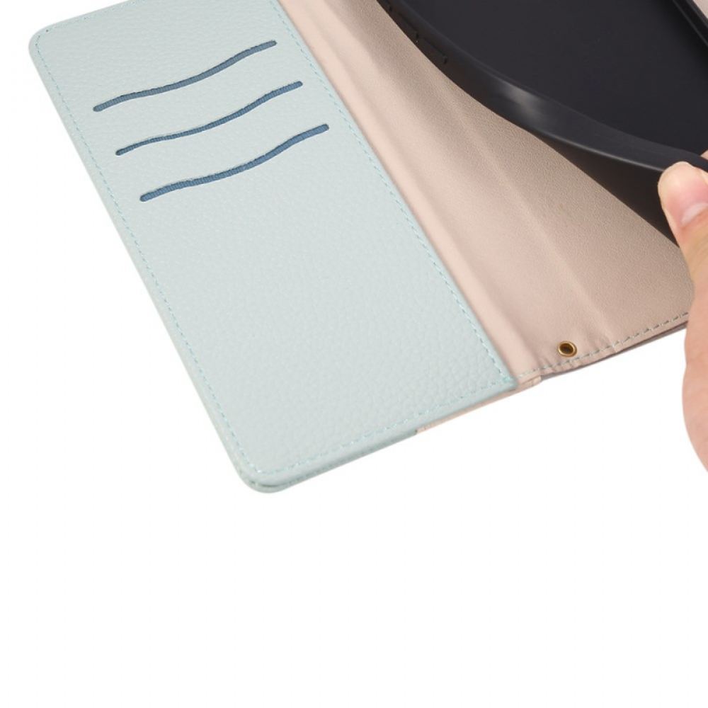 Kožený Kryt Xiaomi 17 Pro Max Překlápěcí Peněženka Se Zipem