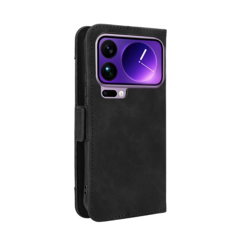 Kožený Kryt Xiaomi 17 Pro Max Slot Pro Více Karet