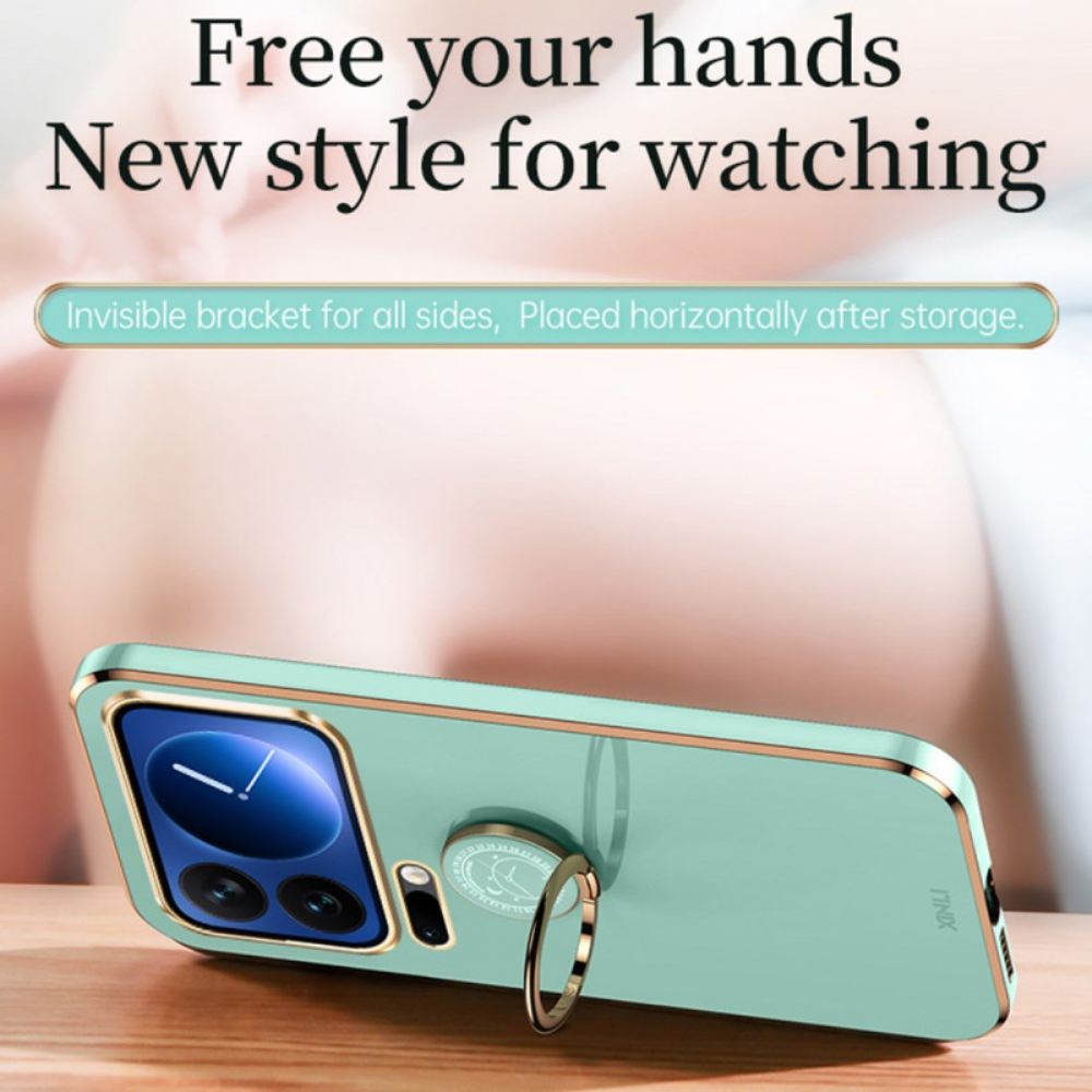 Kryt Na Xiaomi 17 Pro Max Držák Na Prsteny Xinli